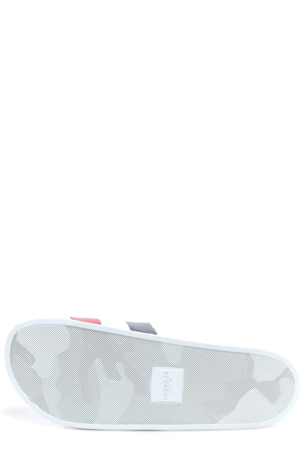 Moncler Logo Embossed Slip-On Slides