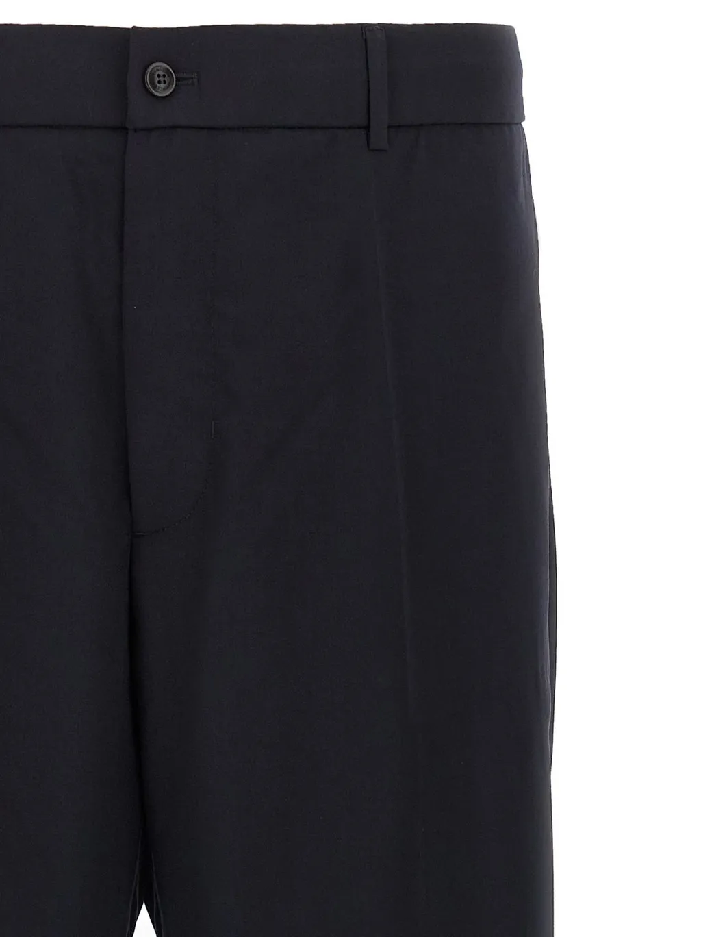 Moncler Logo Patch Tailored Trousers