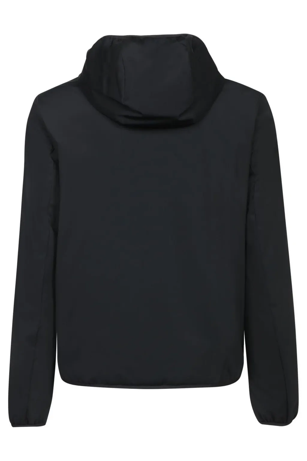 Moncler Logo Patch Zip-Up Hooded Jacket