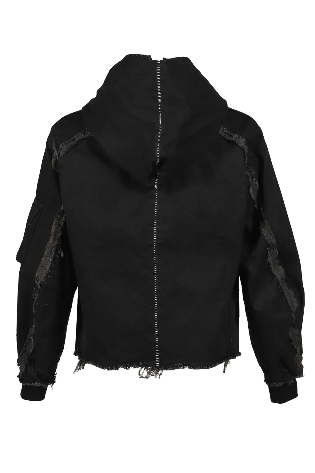 Slash Seam Flight / Aged Blk