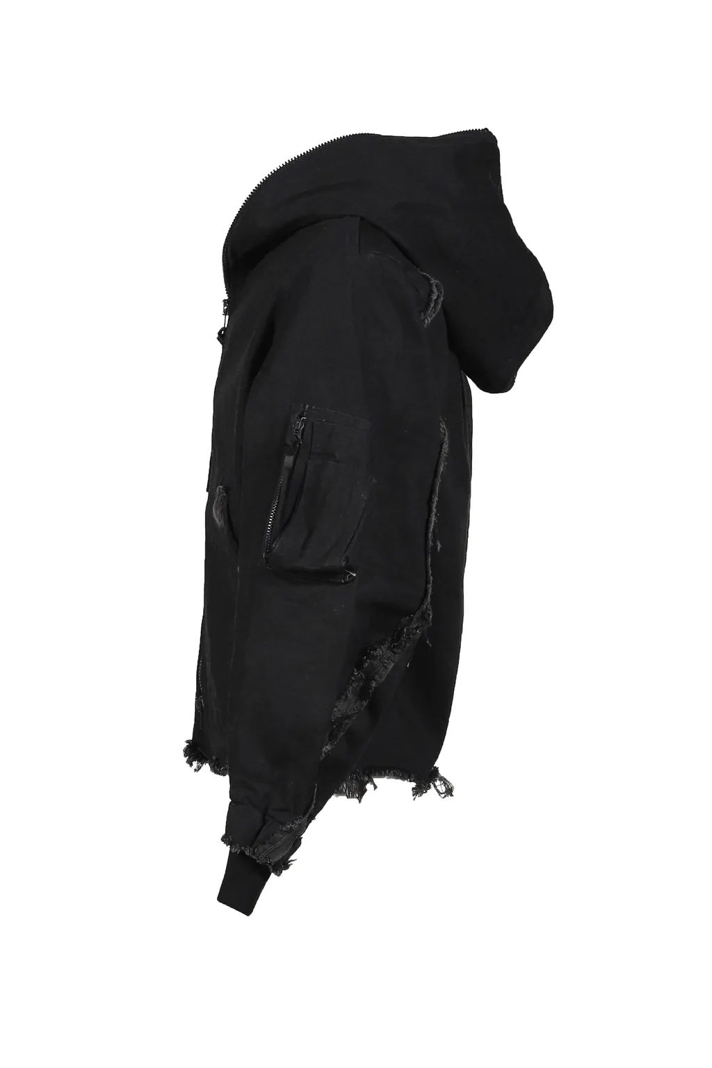 Slash Seam Flight / Aged Blk