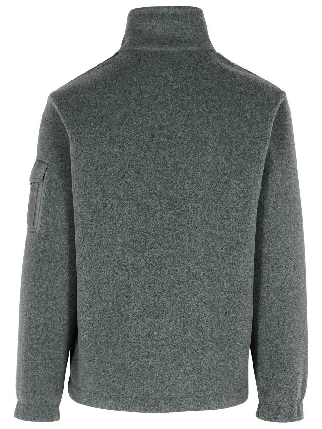Moncler Zip-Up High Neck Cardigan
