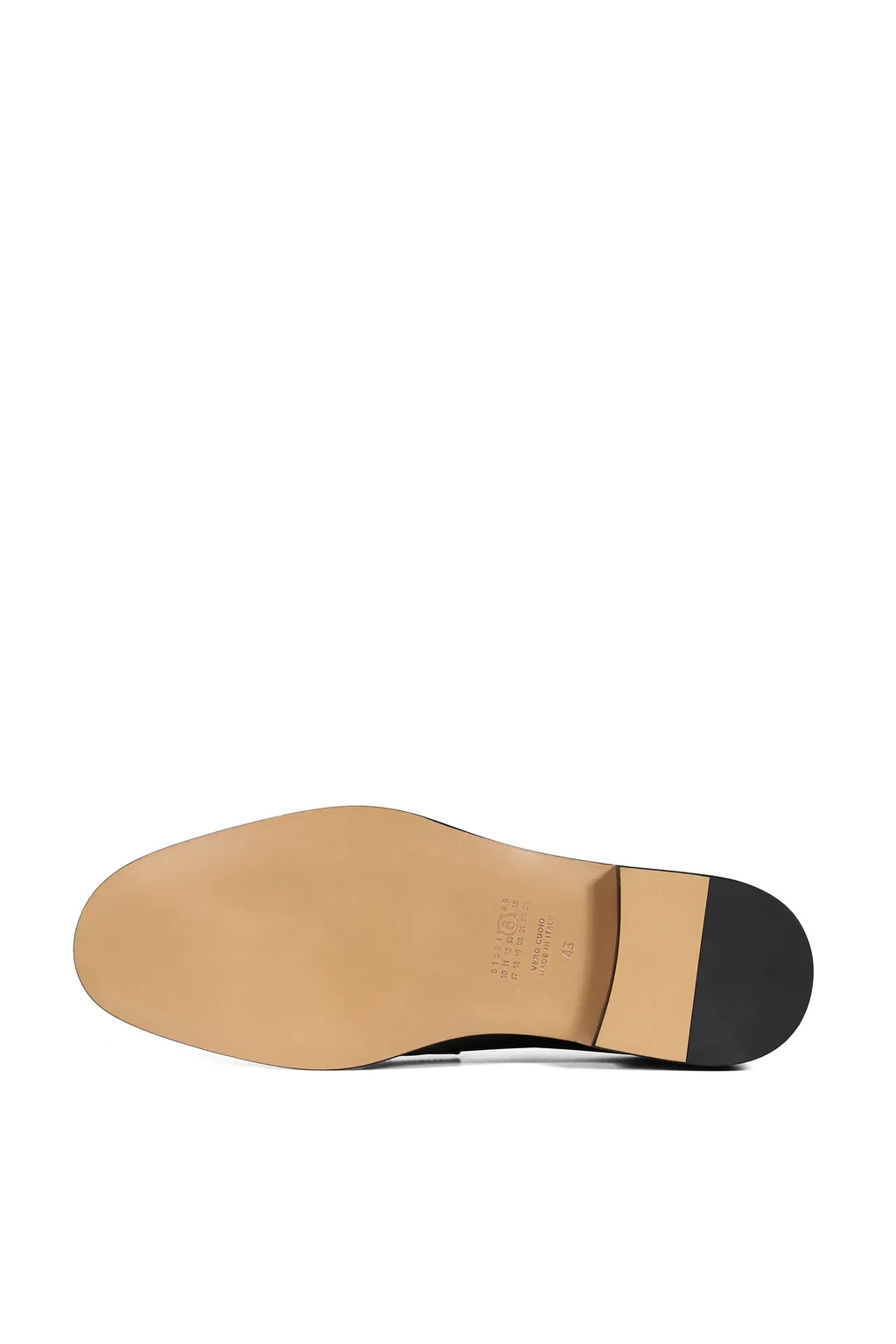 Mocassin / Blk