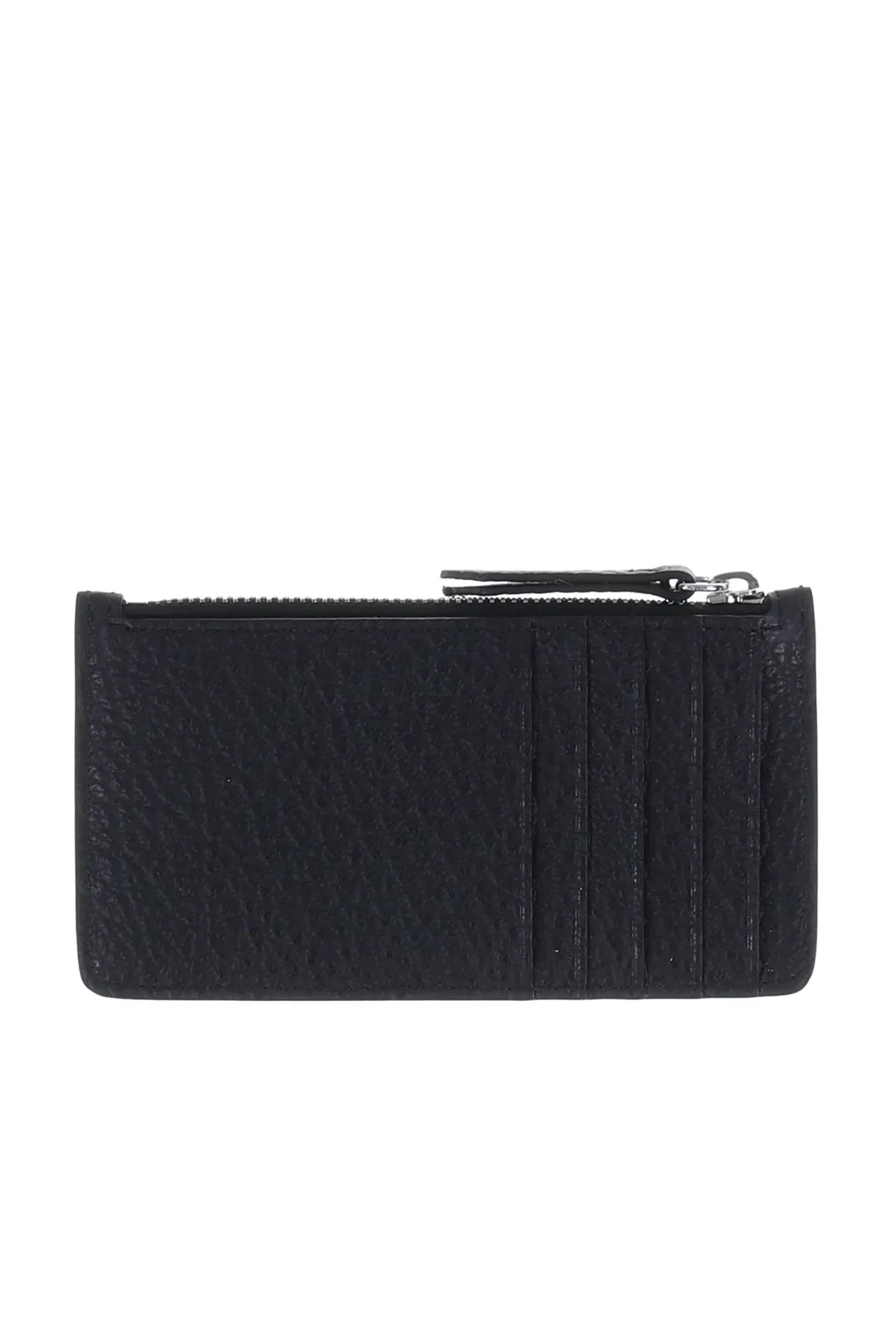 Card Holder Zip New / Black