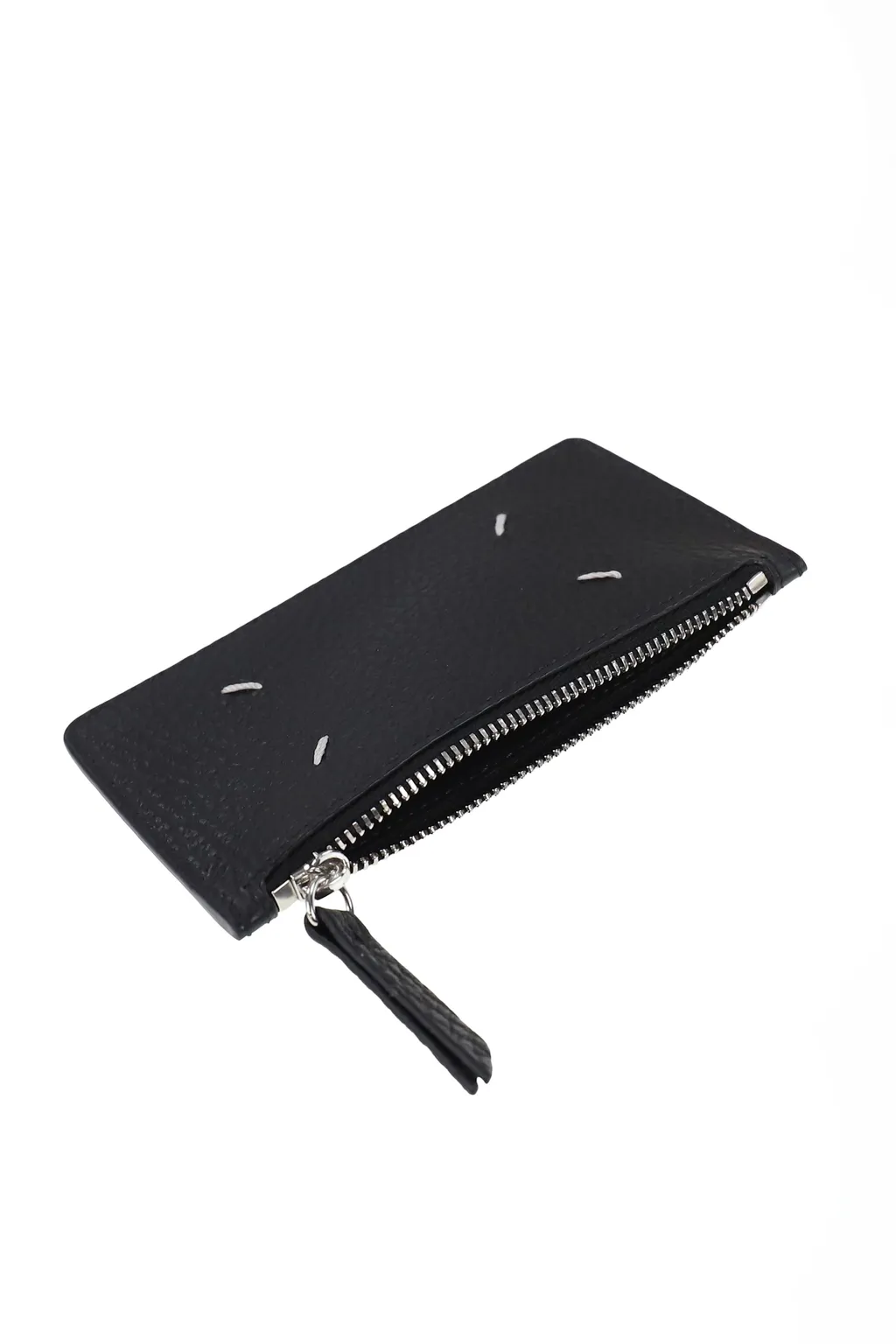 Card Holder Zip New / Black