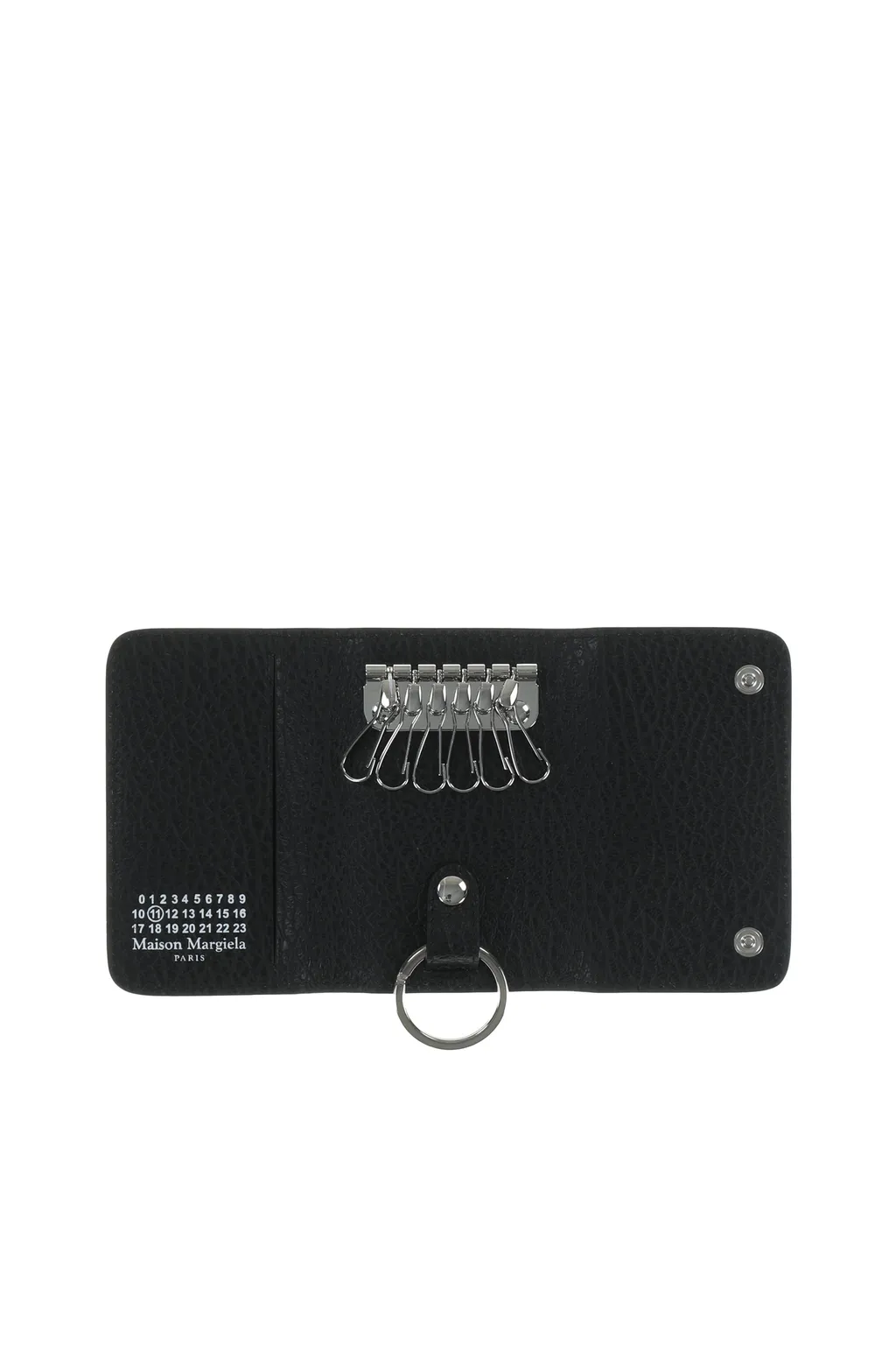 Key Chain ​​6 Rings / Black