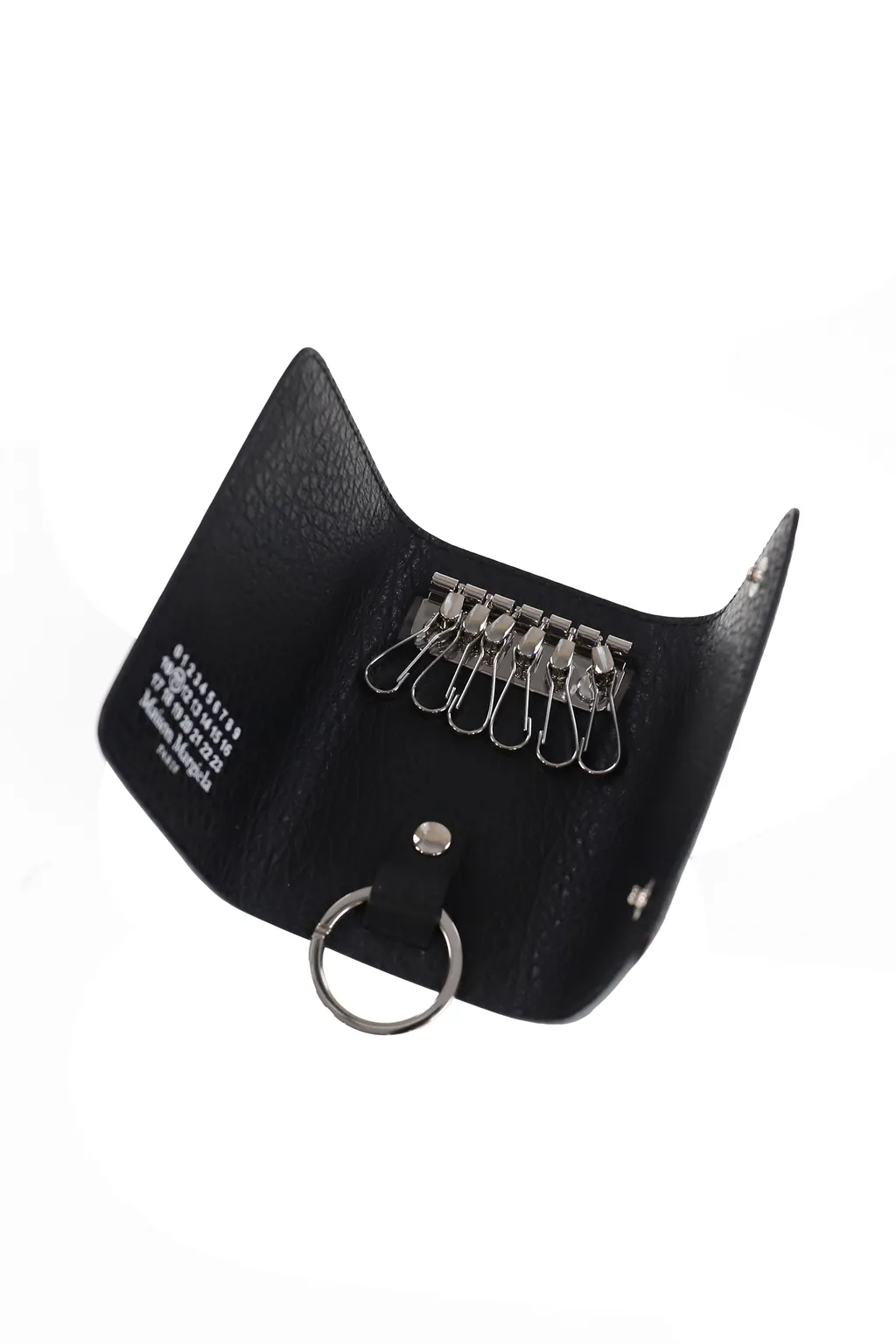 Key Chain ​​6 Rings / Black