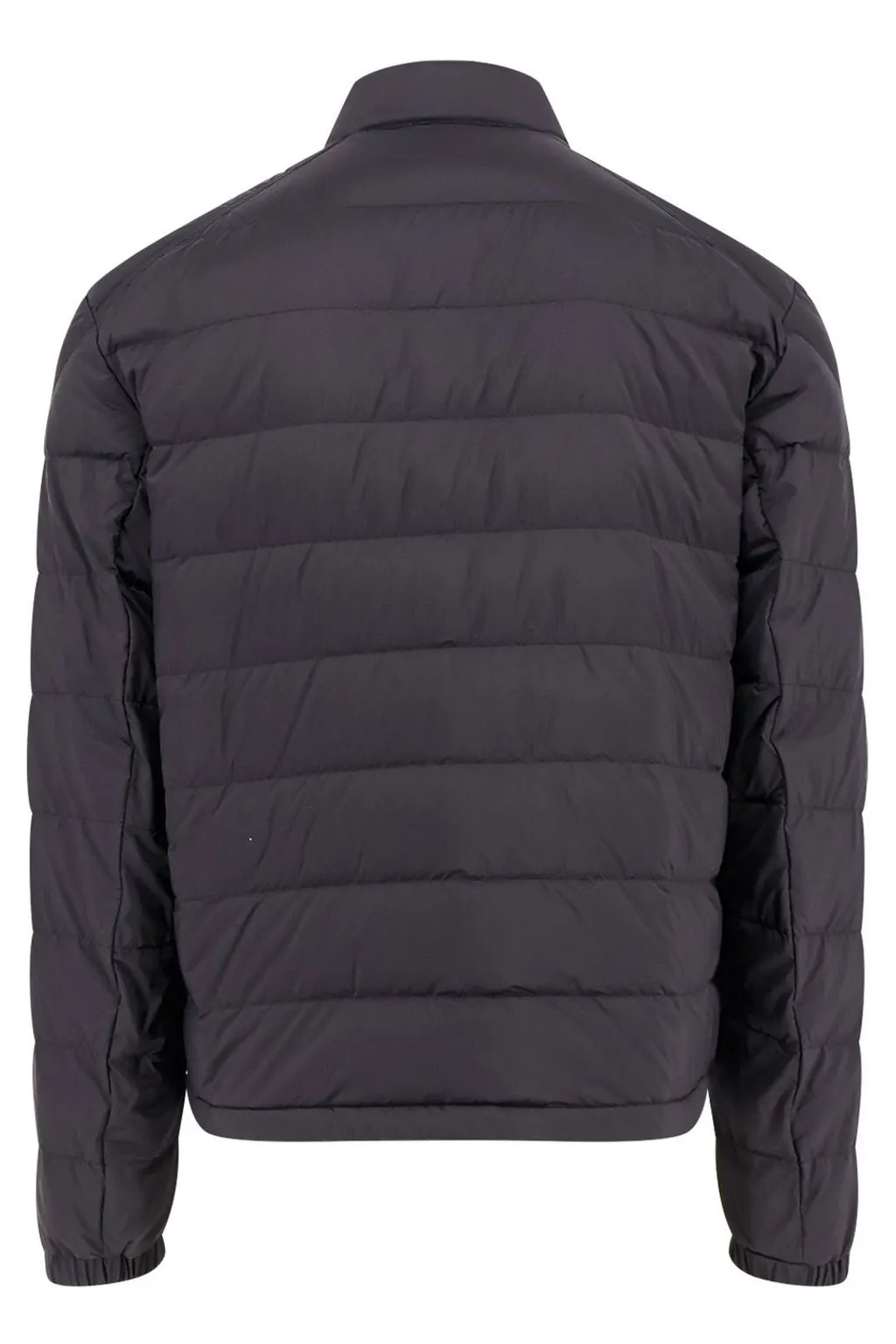 Moncler Selves Logo Patch Quilted Jacket