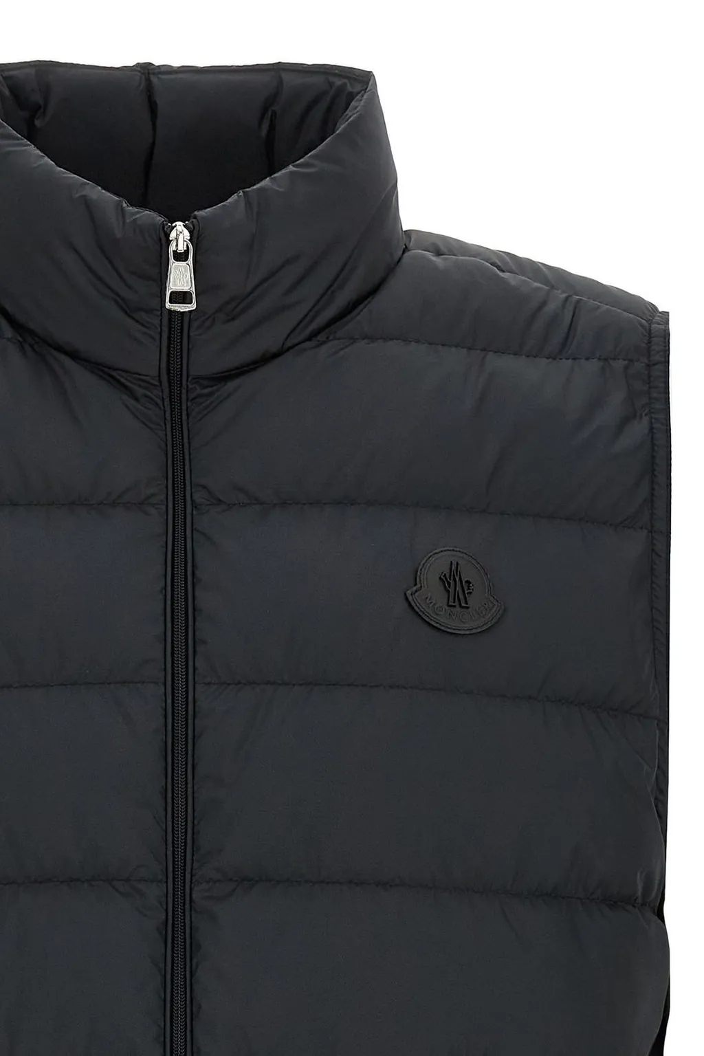 Moncler Treompan Logo Patch Padded Gilet