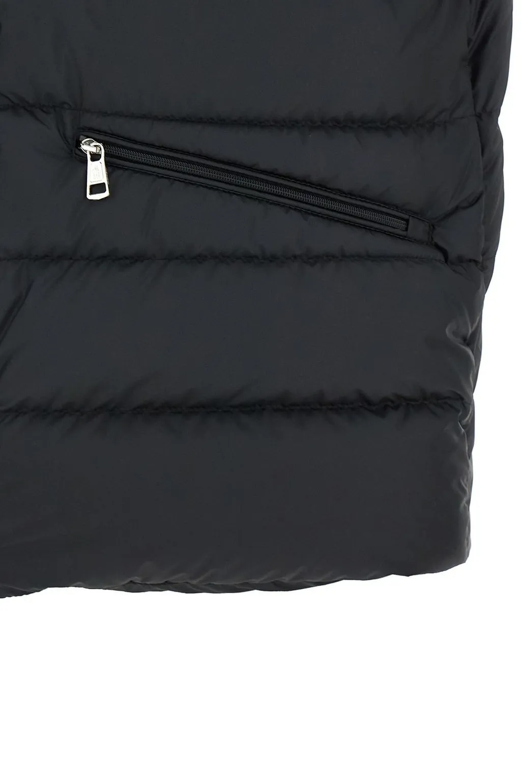Moncler Treompan Logo Patch Padded Gilet