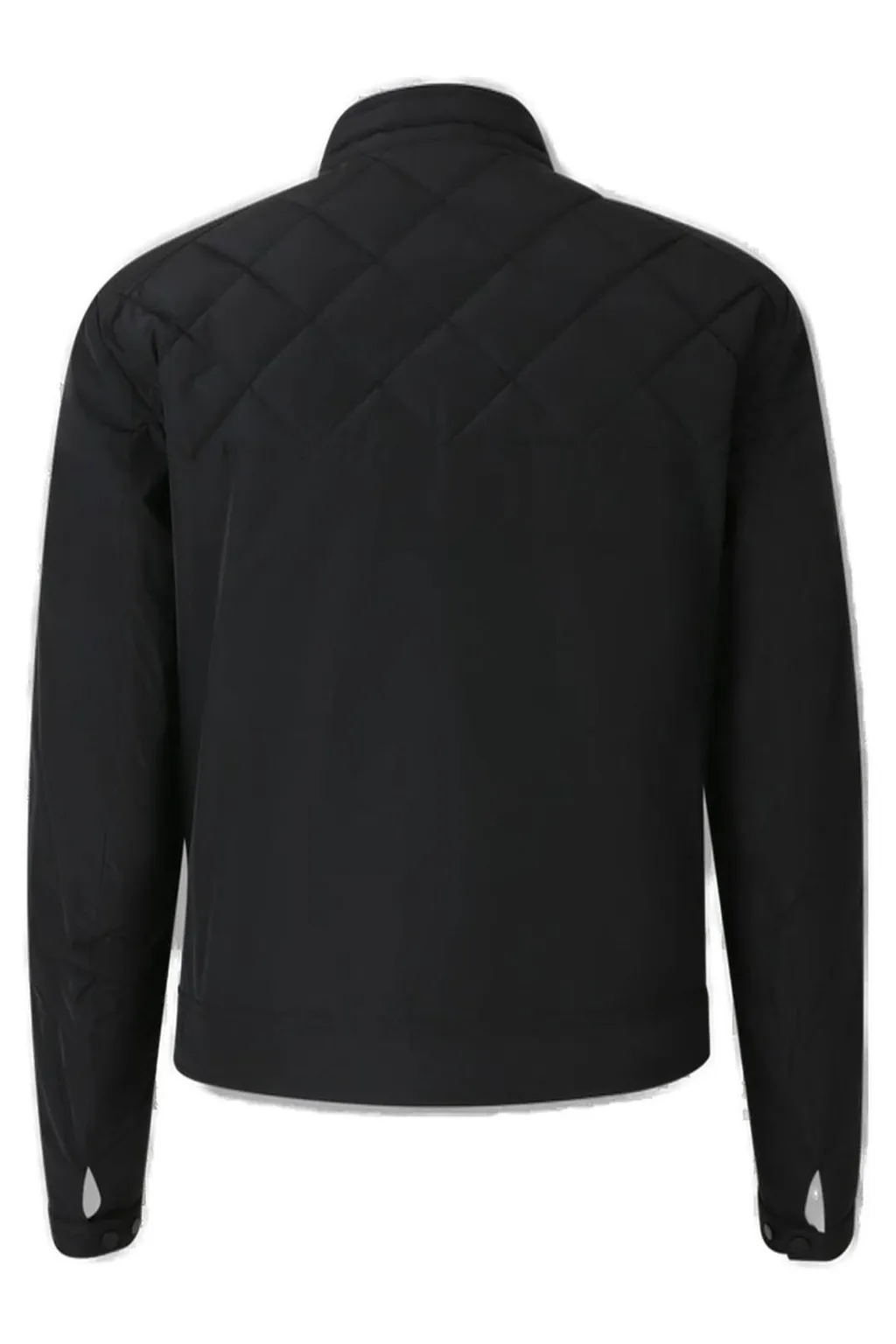 Moncler Logo Patch Short Puffer Jacket