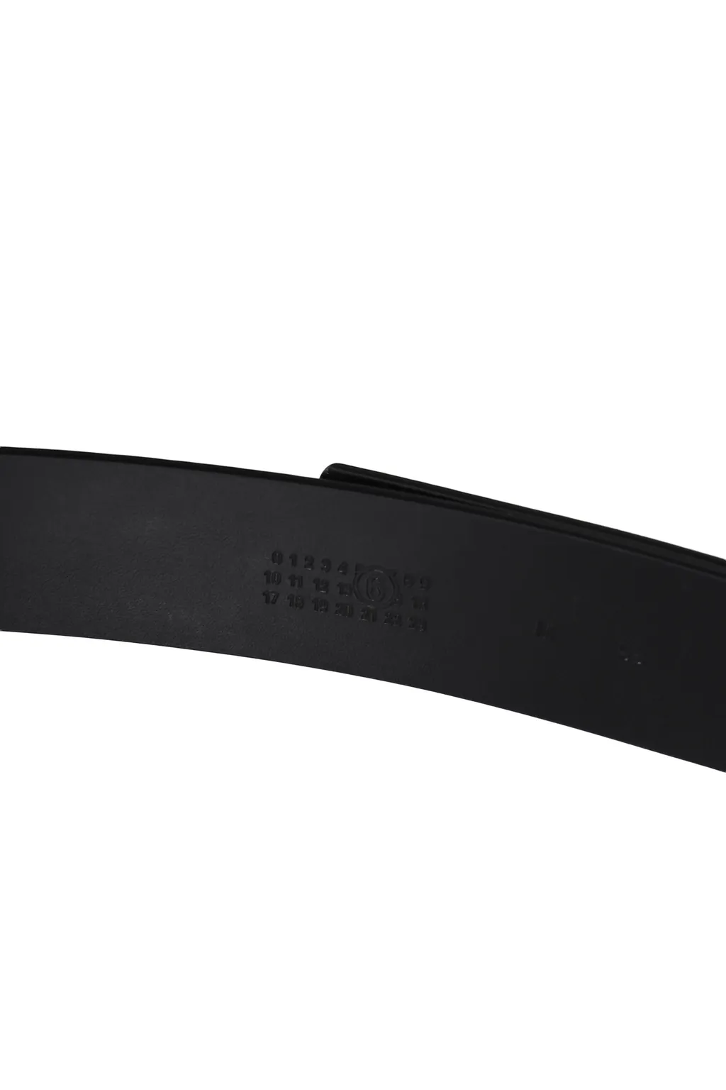 Cintura Uomo 3.5H / Blk