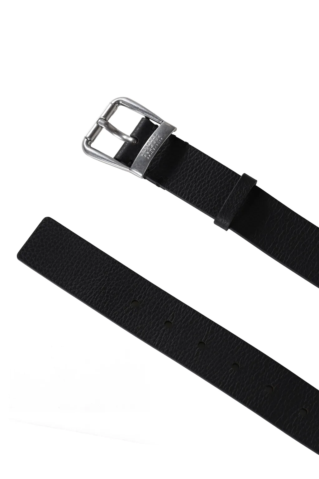 Cintura Uomo 3.5H / Blk