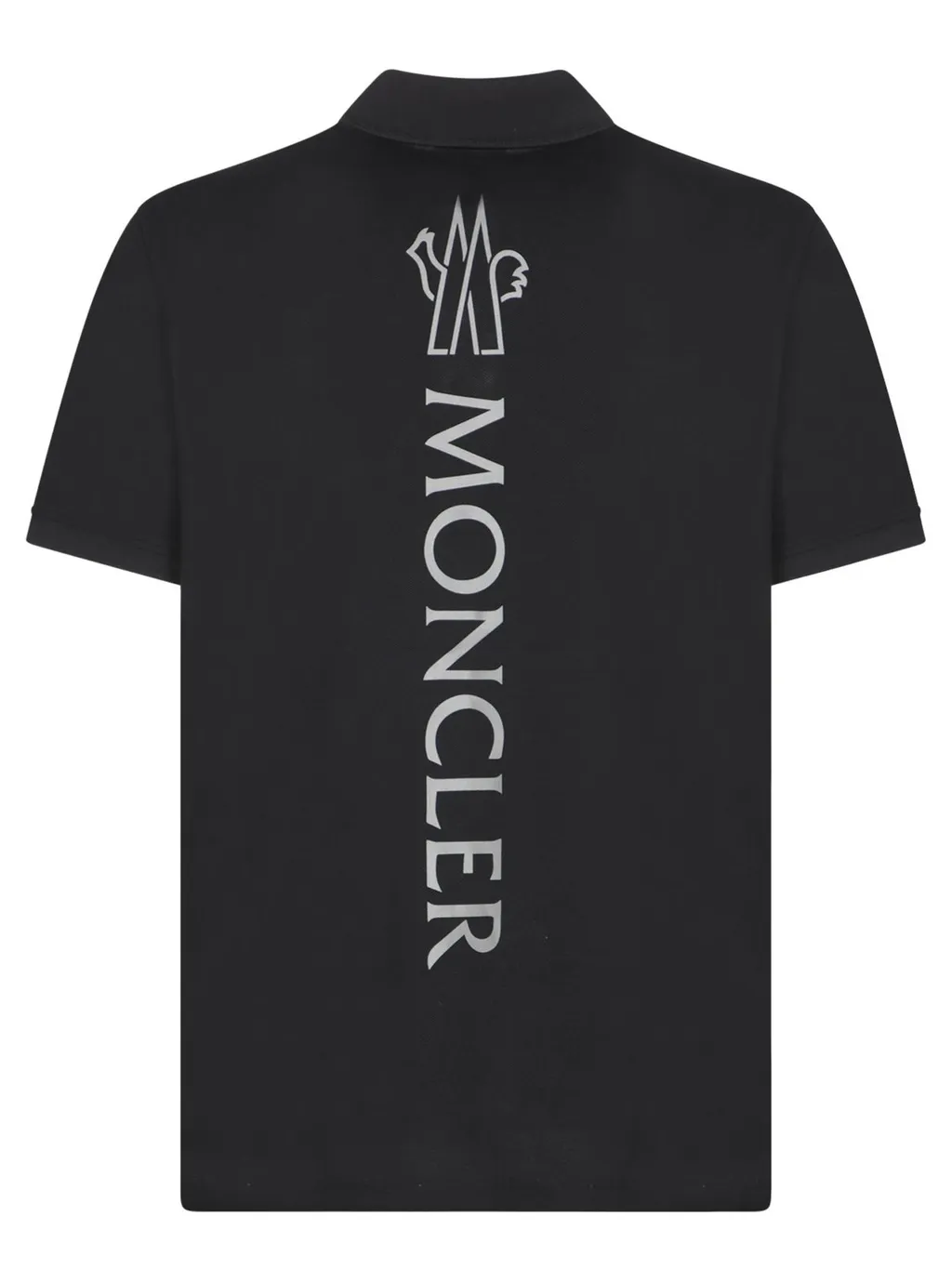 Moncler Logo Patch Short-Sleeved Polo Shirt
