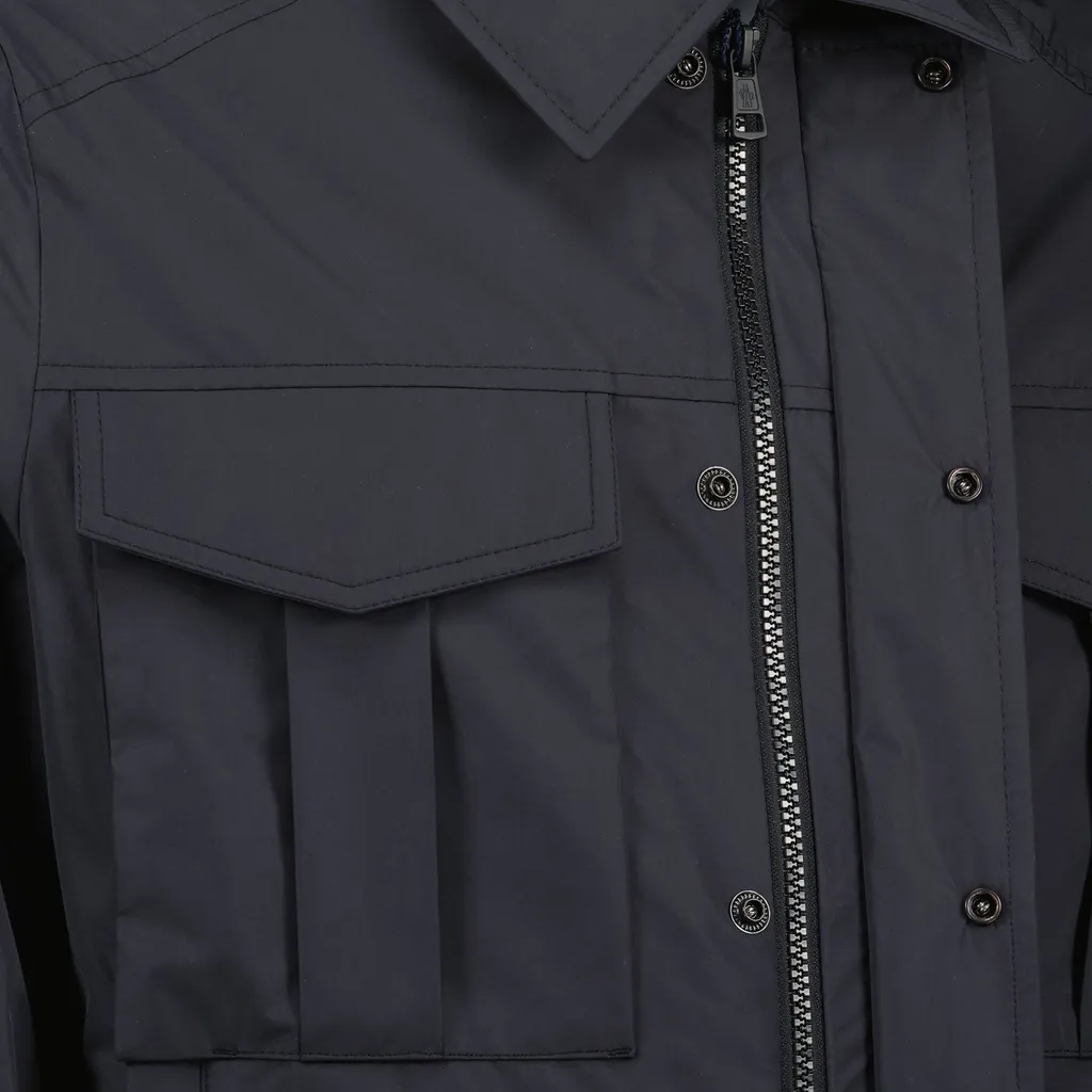 Moncler Frema Logo Patch Jacket