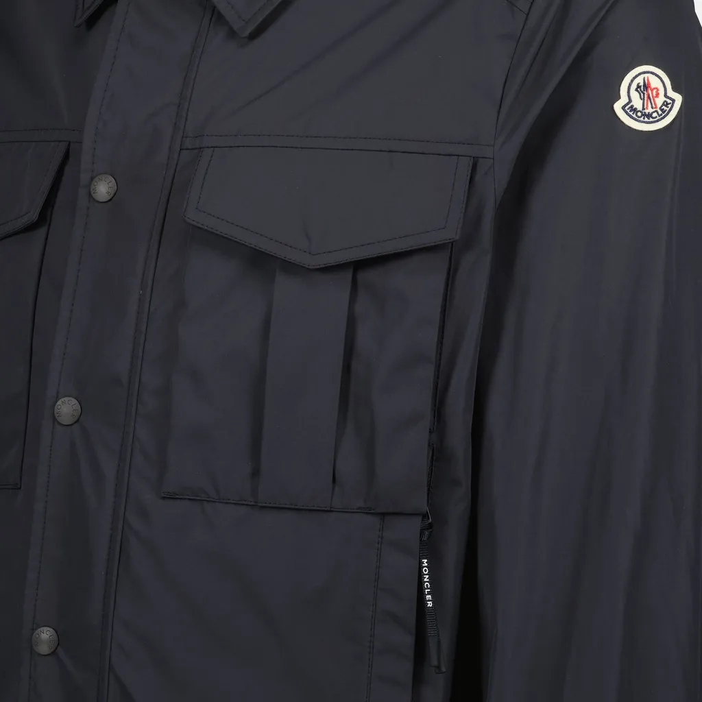 Moncler Frema Logo Patch Jacket