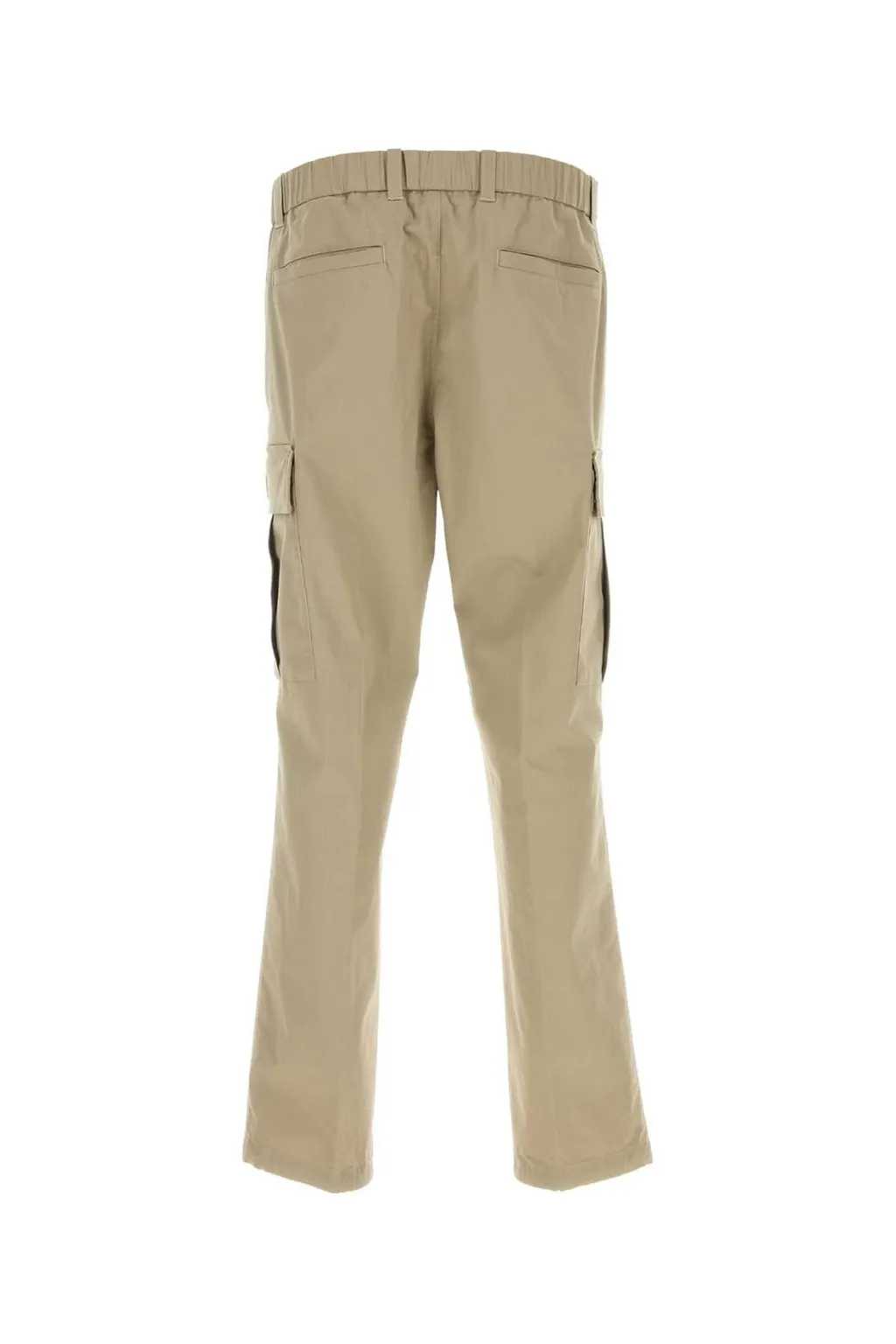 Moncler Logo Patch Cargo Pants