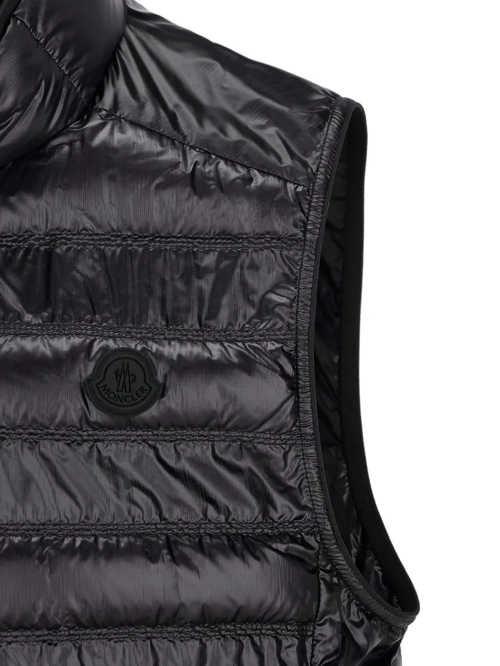 Moncler Lautaret Zip-Up Down Vest
