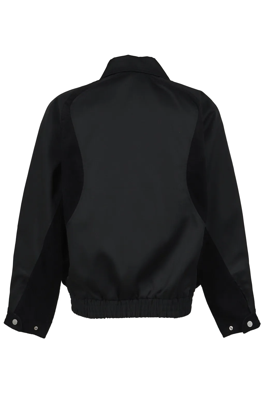 Cut Up Harrington Jacket / Blk