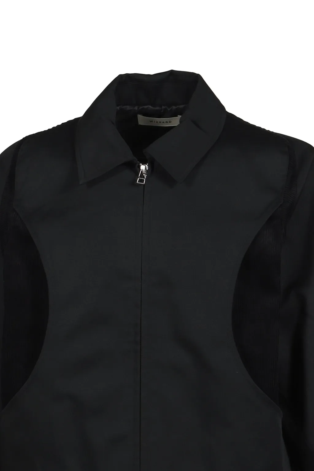 Cut Up Harrington Jacket / Blk