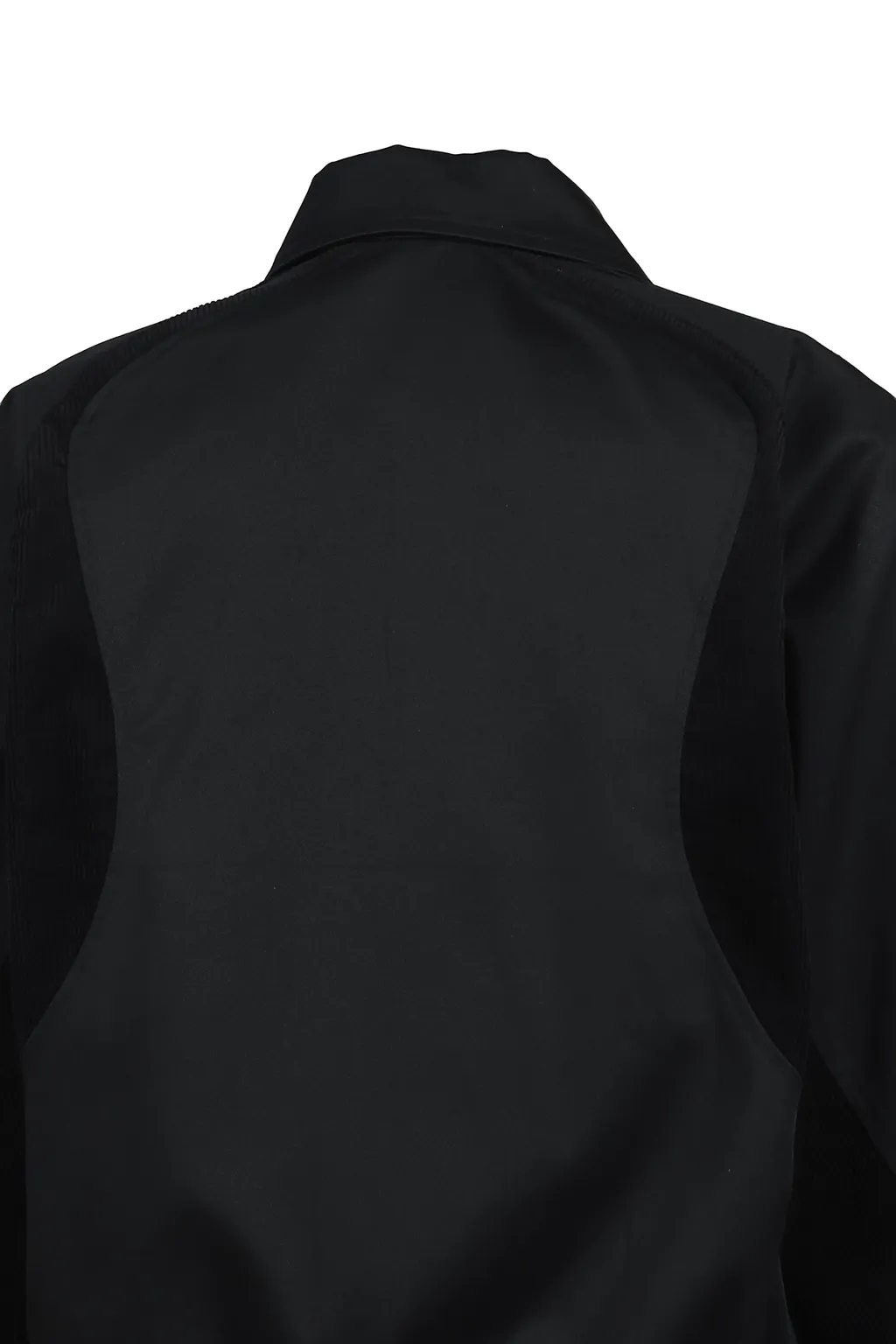 Cut Up Harrington Jacket / Blk