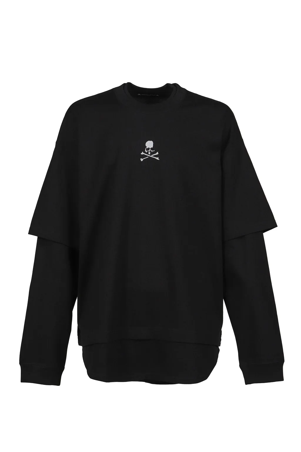 Layered Ls Tee / Black