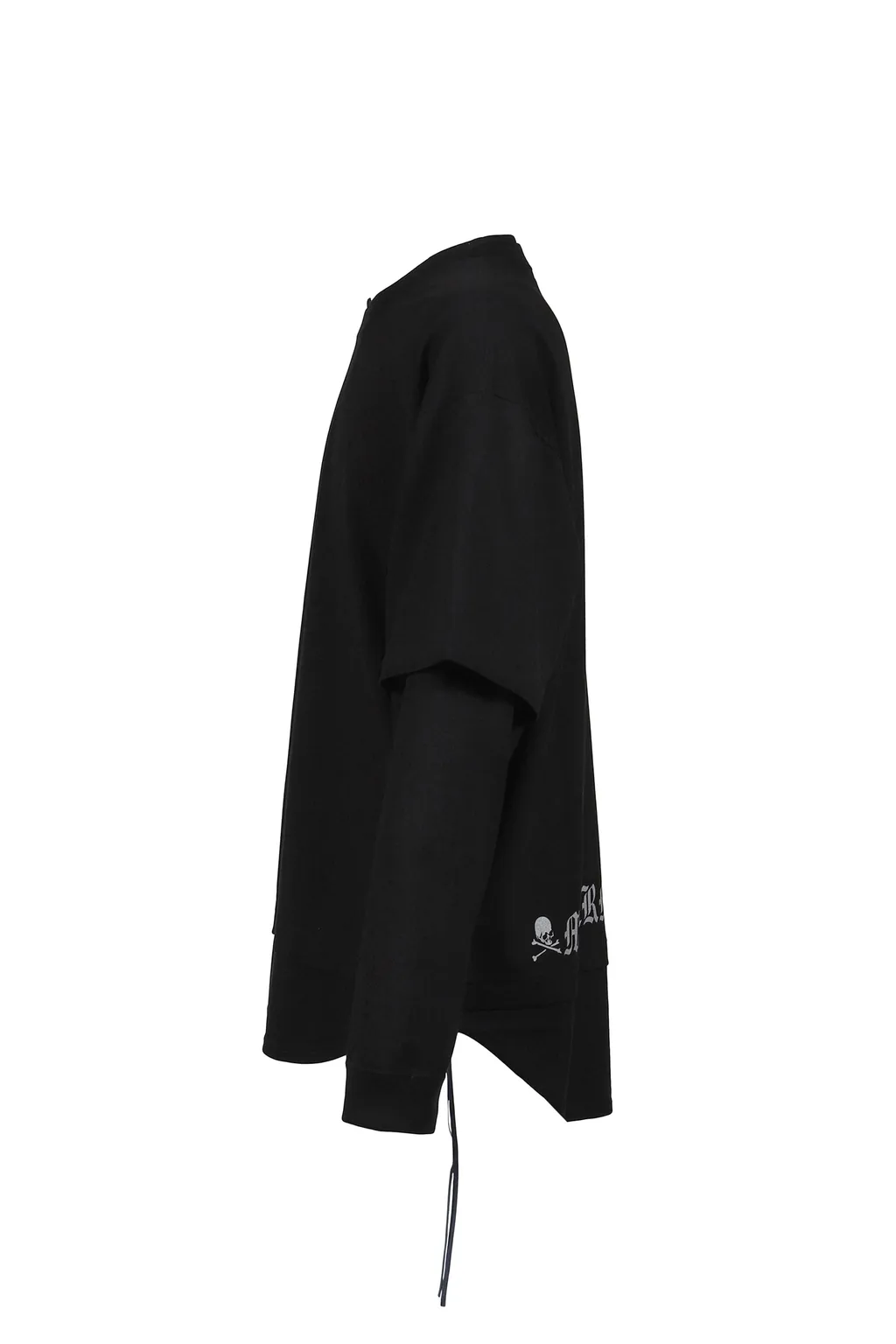 Layered Ls Tee / Black