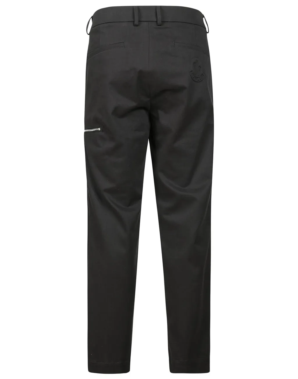 Moncler Logo Embossed Straight-Leg Trousers