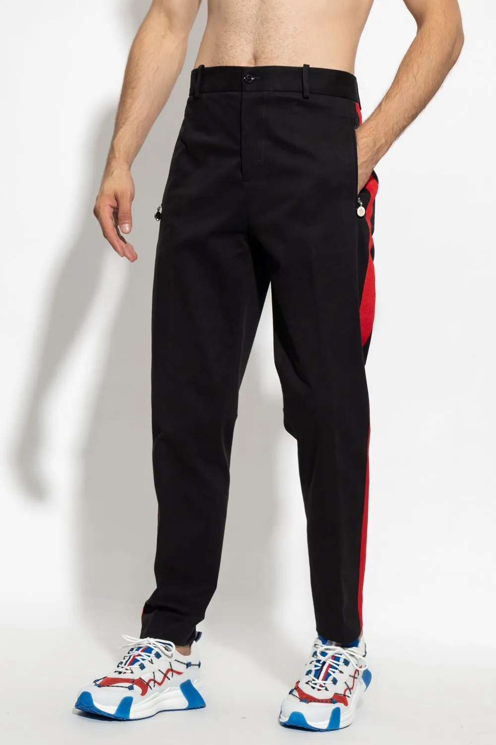 Moncler Side-Stripe Detail Trousers