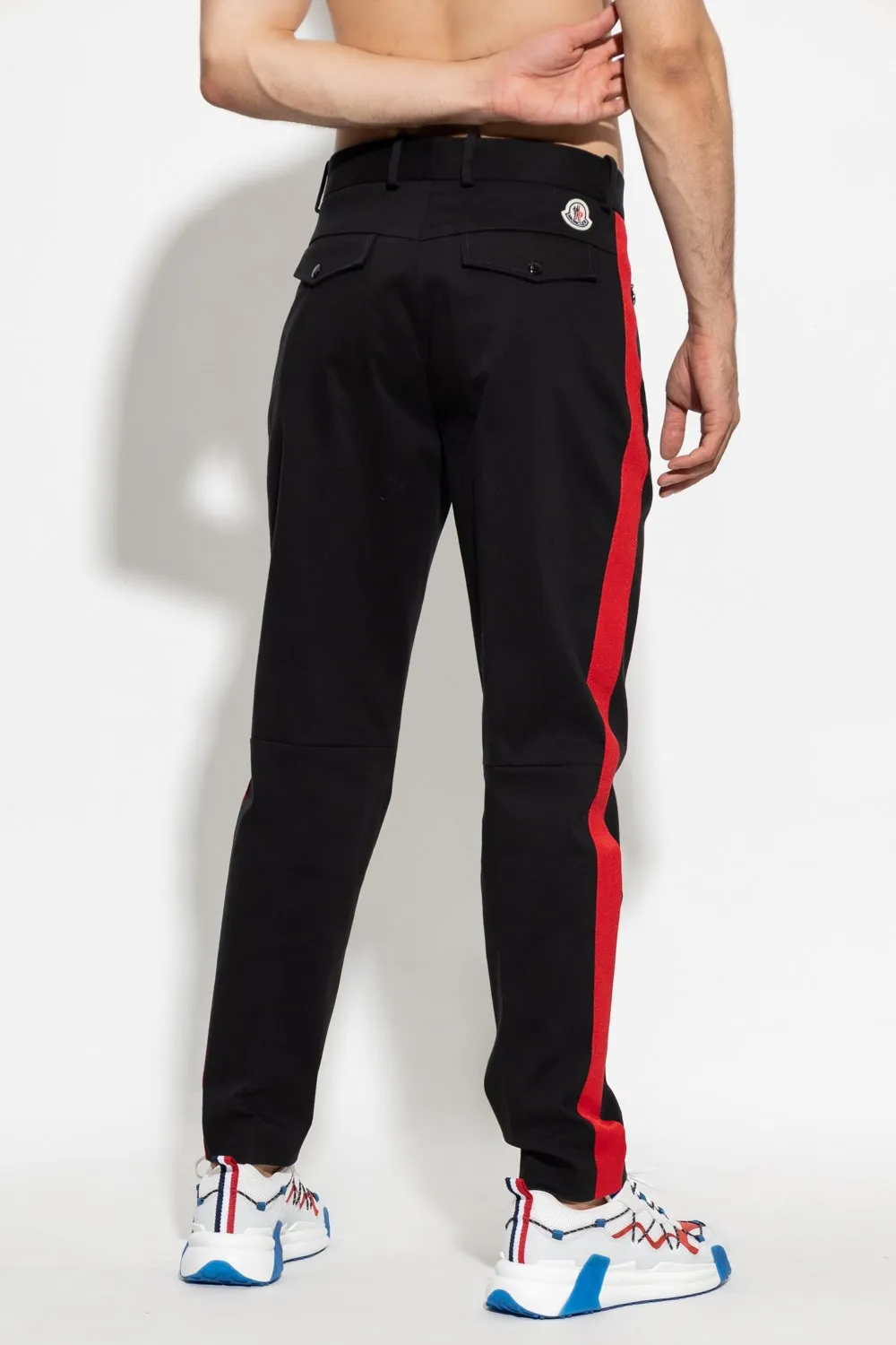 Moncler Side-Stripe Detail Trousers