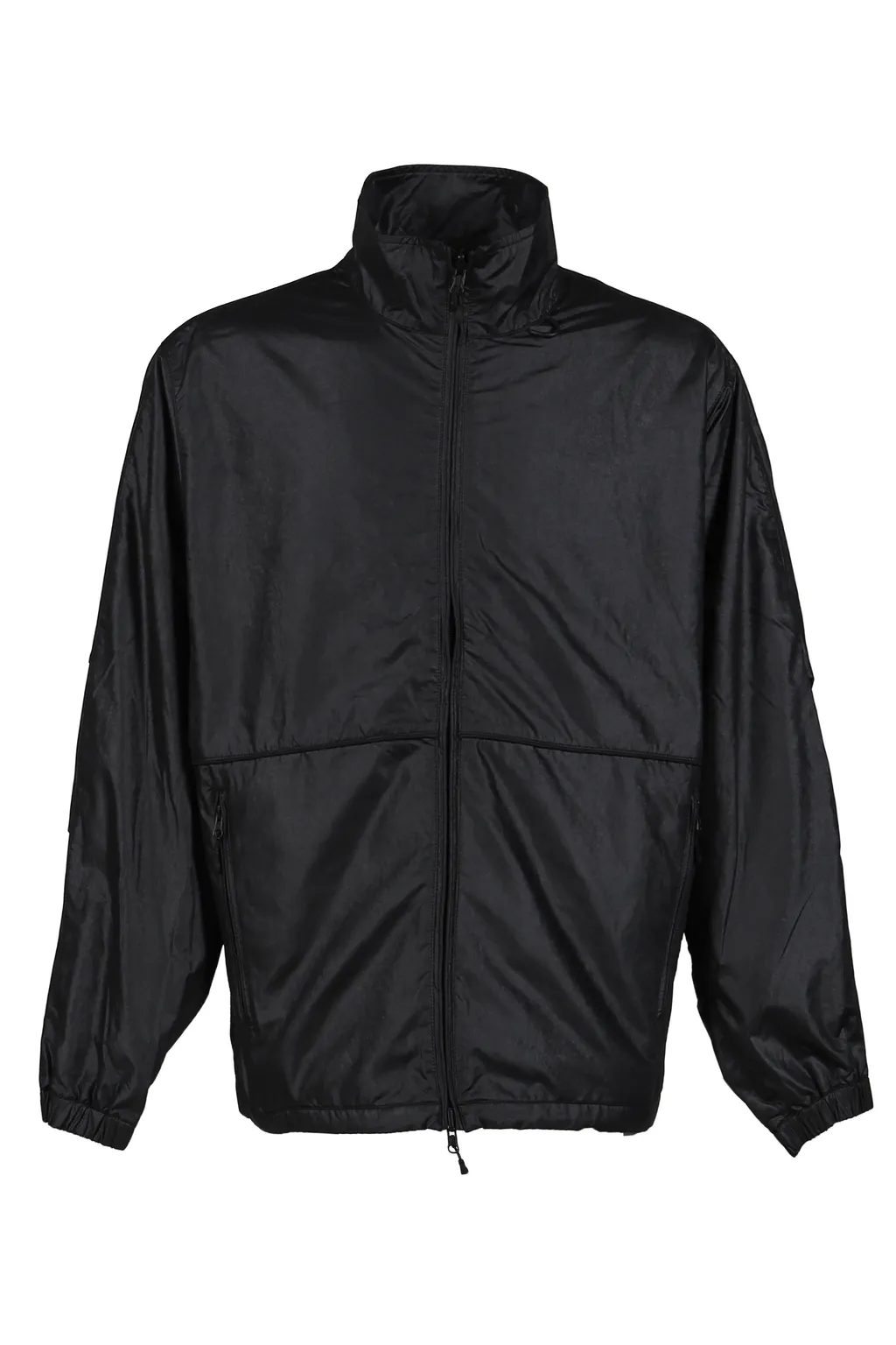 Tech British Hunter Windbreaker Jacket / Blk