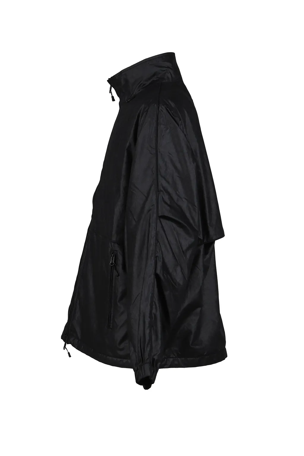 Tech British Hunter Windbreaker Jacket / Blk