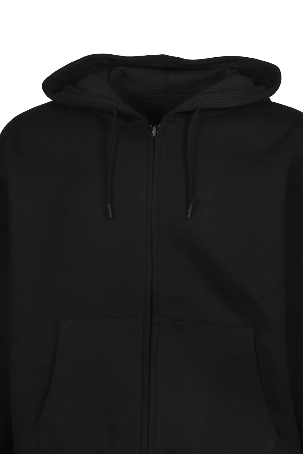 Tech Sweat Double Face Parka / Blk