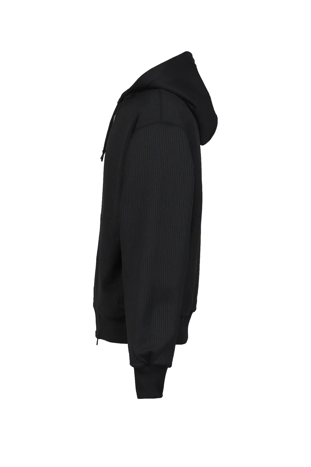 Tech Sweat Double Face Parka / Blk