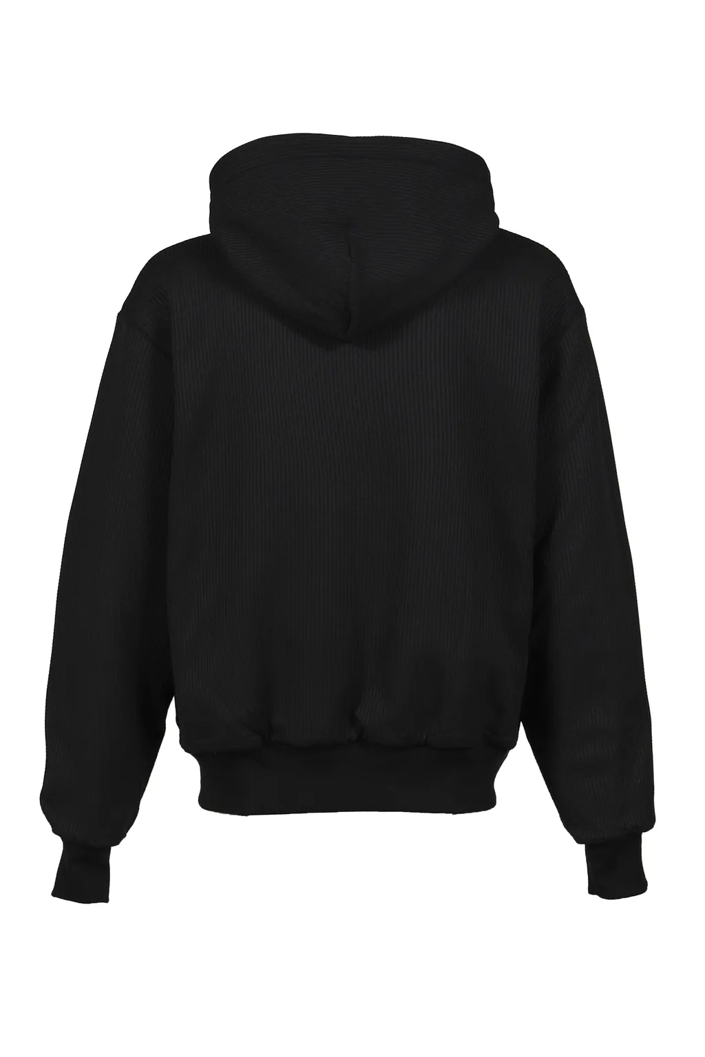 Tech Sweat Double Face Parka / Blk