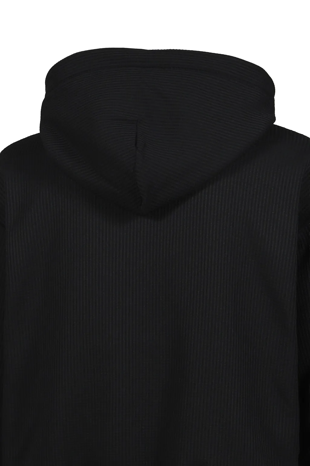 Tech Sweat Double Face Parka / Blk