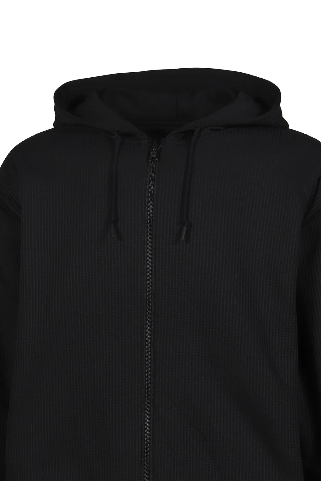 Tech Sweat Double Face Parka / Blk