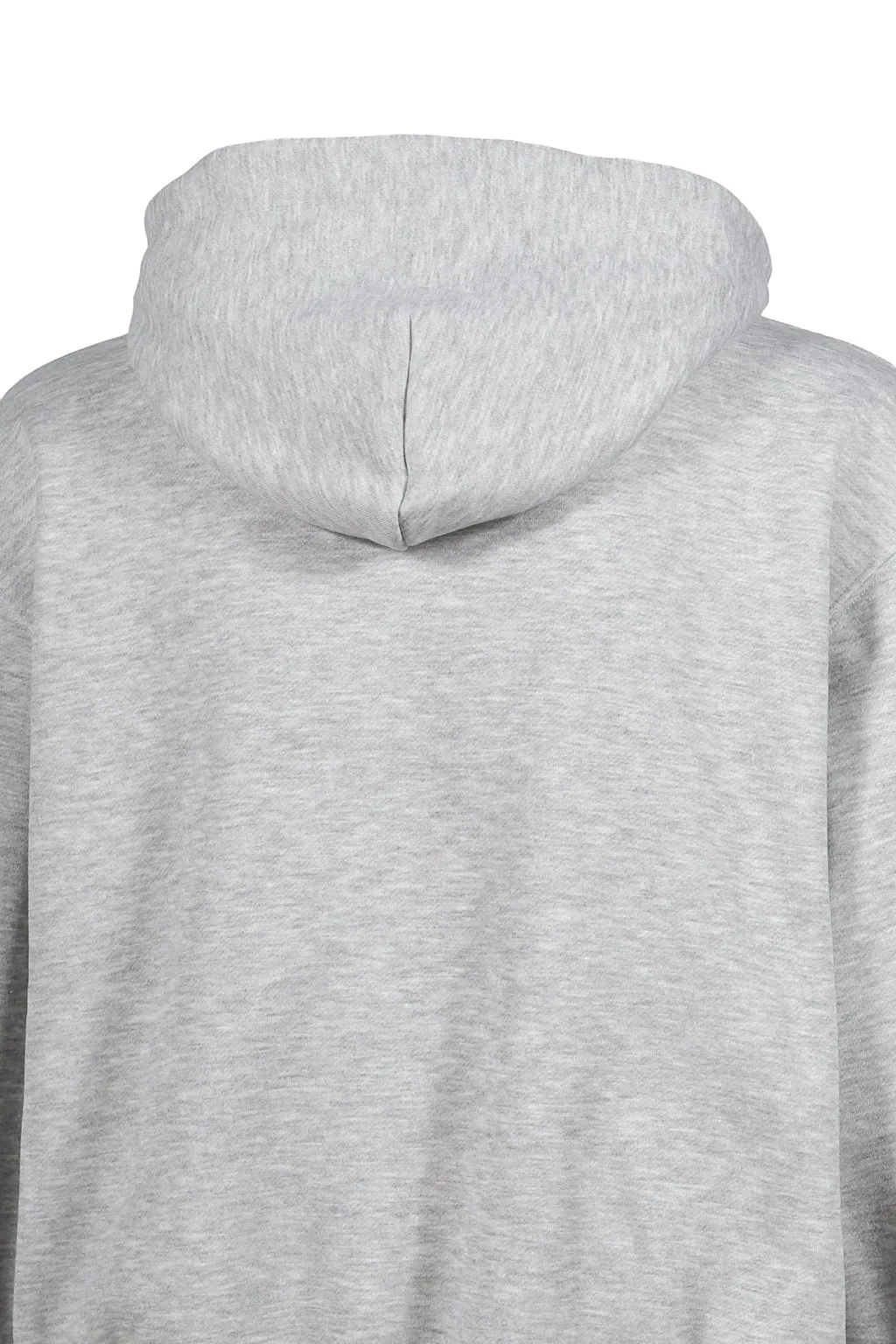 Tech Sweat Double Face Parka / Heather Gry