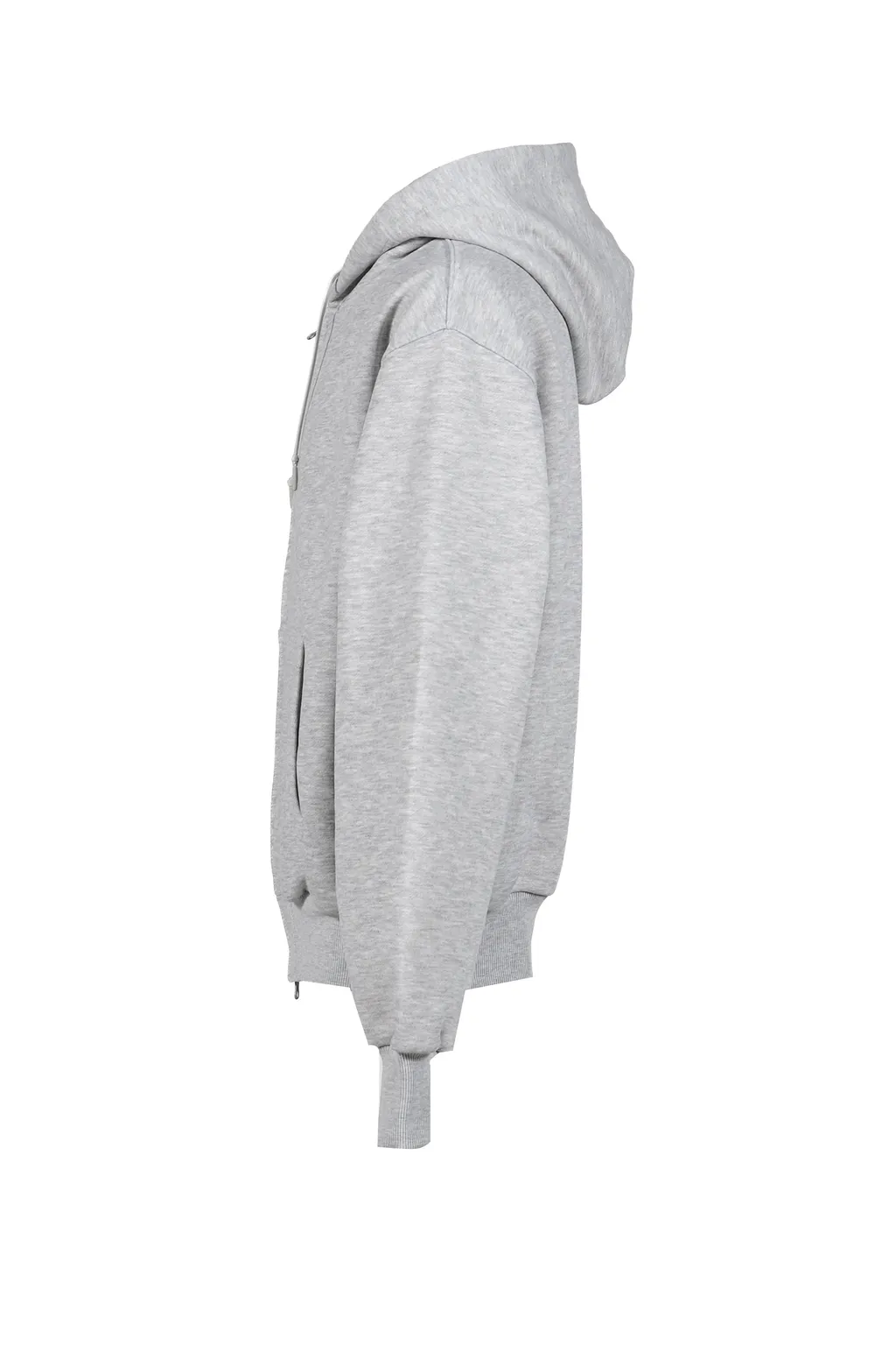 Tech Sweat Double Face Parka / Heather Gry