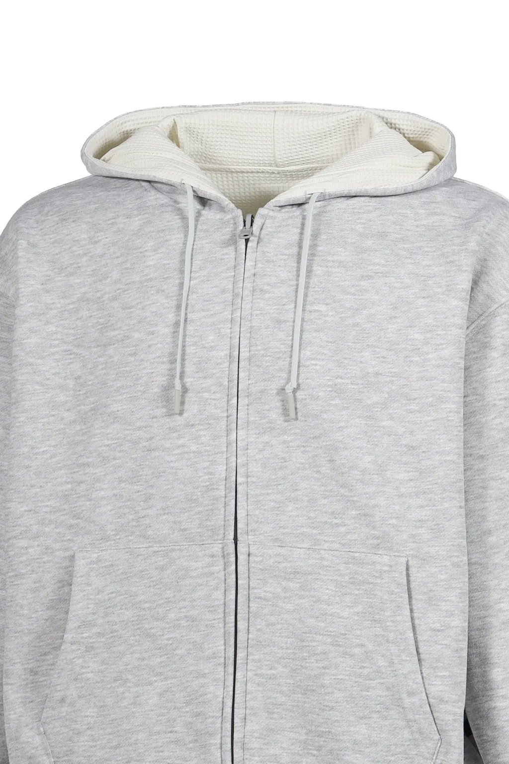 Tech Sweat Double Face Parka / Heather Gry