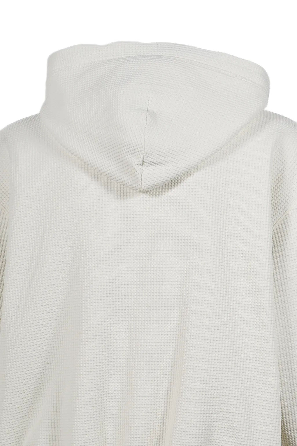Tech Sweat Double Face Parka / Heather Gry