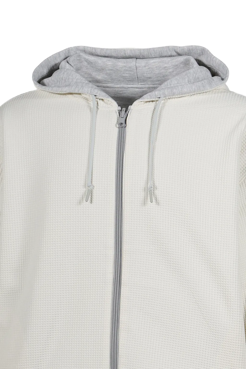 Tech Sweat Double Face Parka / Heather Gry