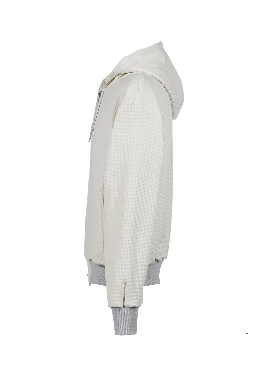 Tech Sweat Double Face Parka / Heather Gry