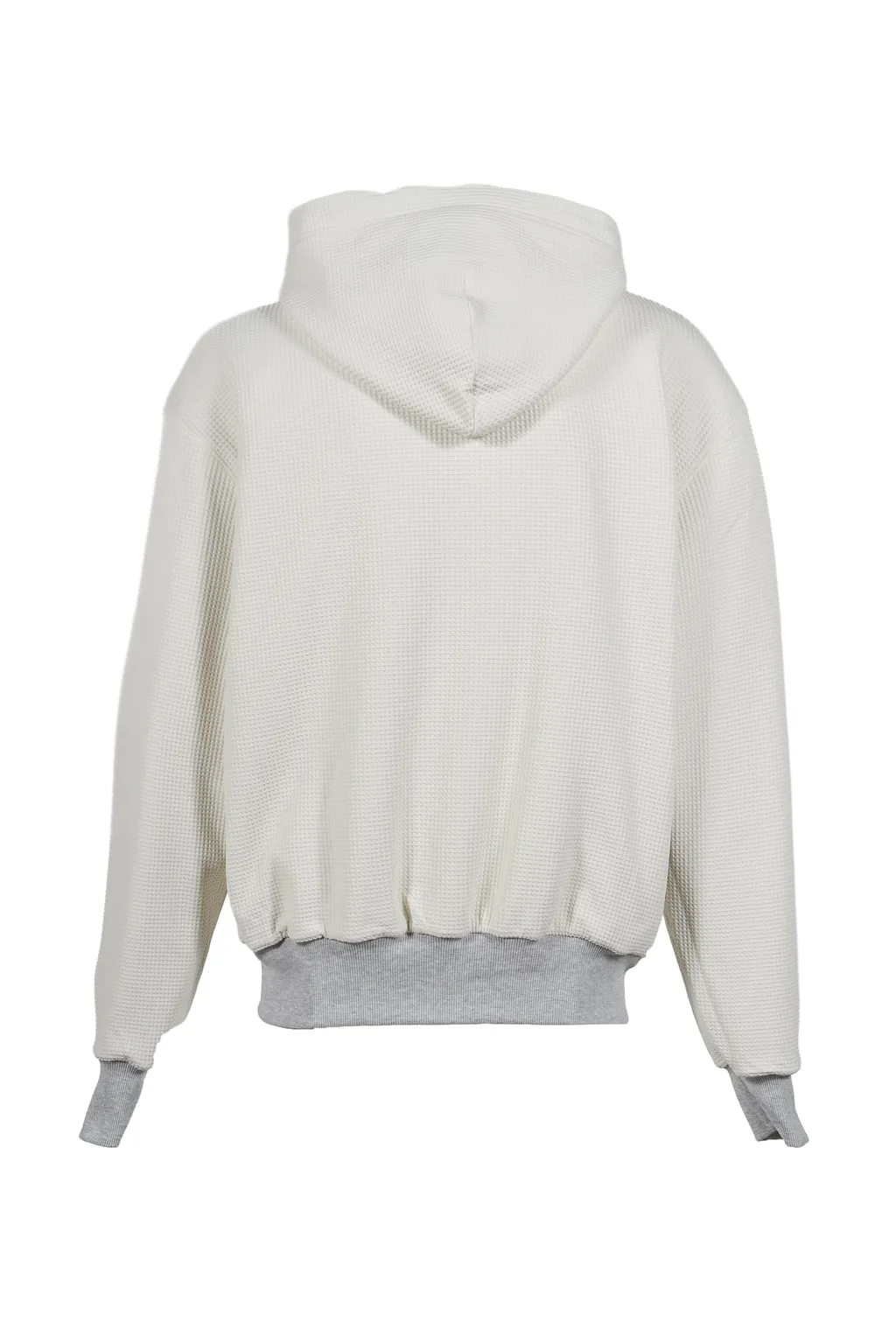 Tech Sweat Double Face Parka / Heather Gry