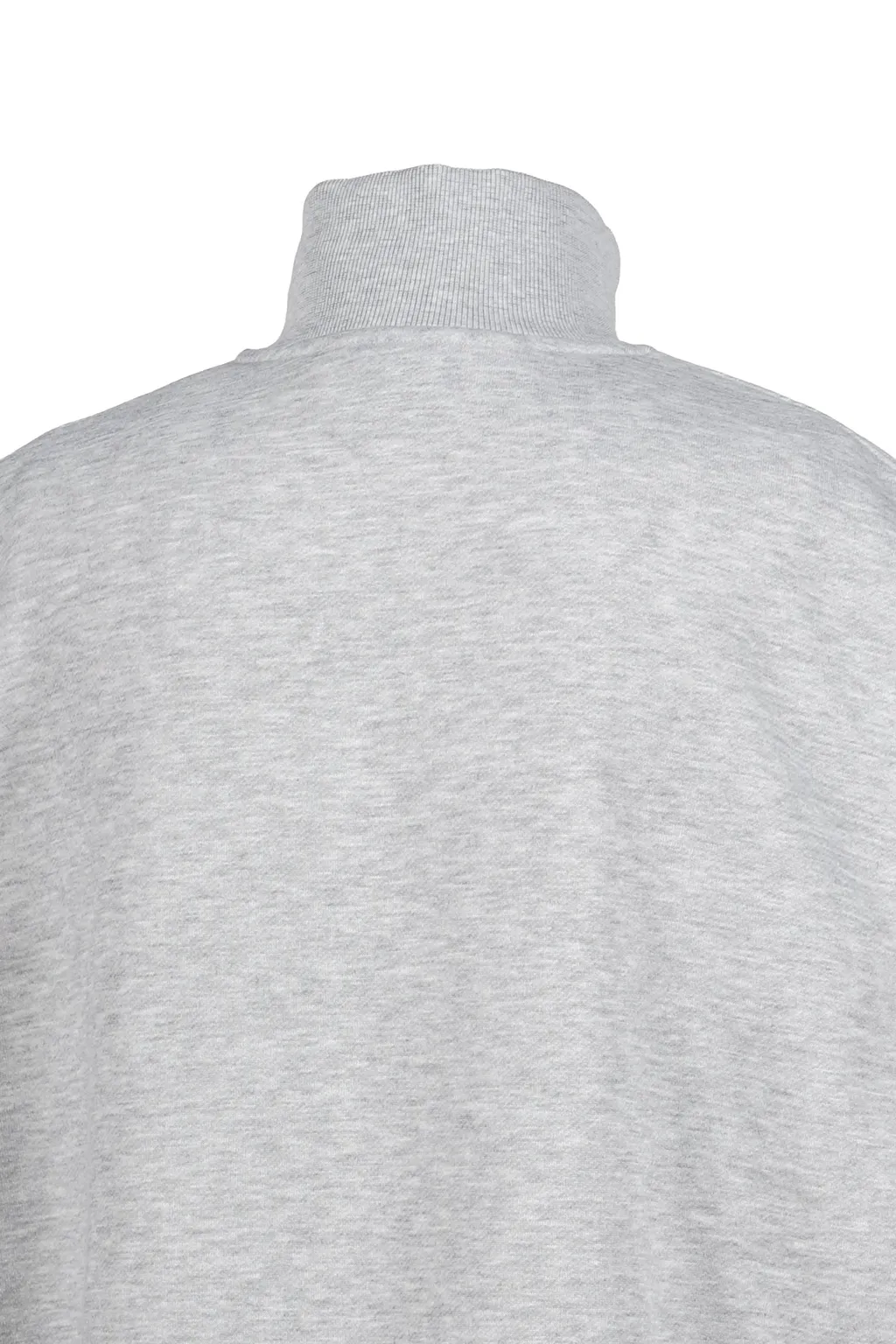 Tech Sweat Zip Vest Pullover / Heather Gry