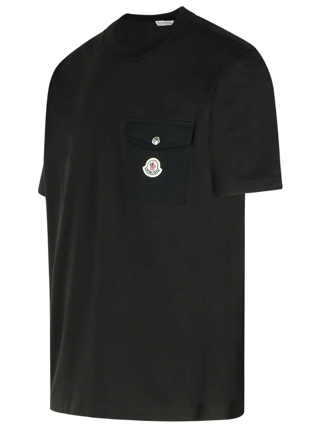 Moncler Pocket Detailed Crewneck T-Shirt