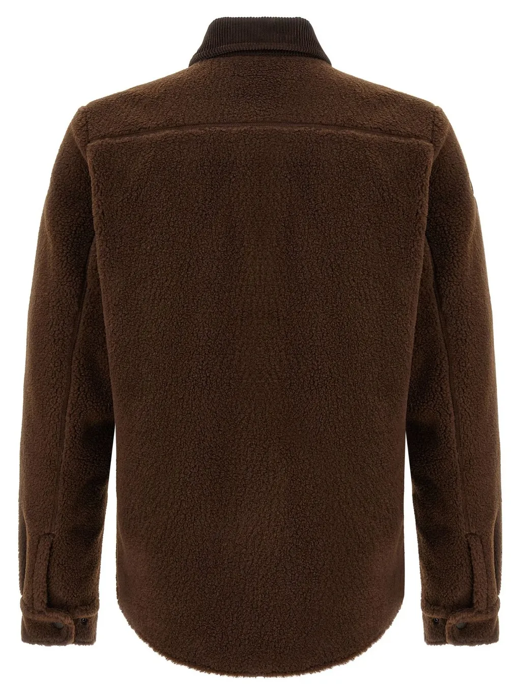 Moncler Button-Up Long Sleeved Overshirt