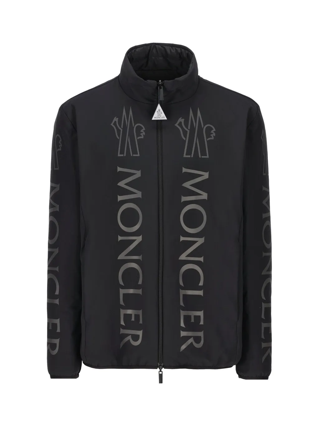 Moncler Ponset Reversible Short Down Jacket