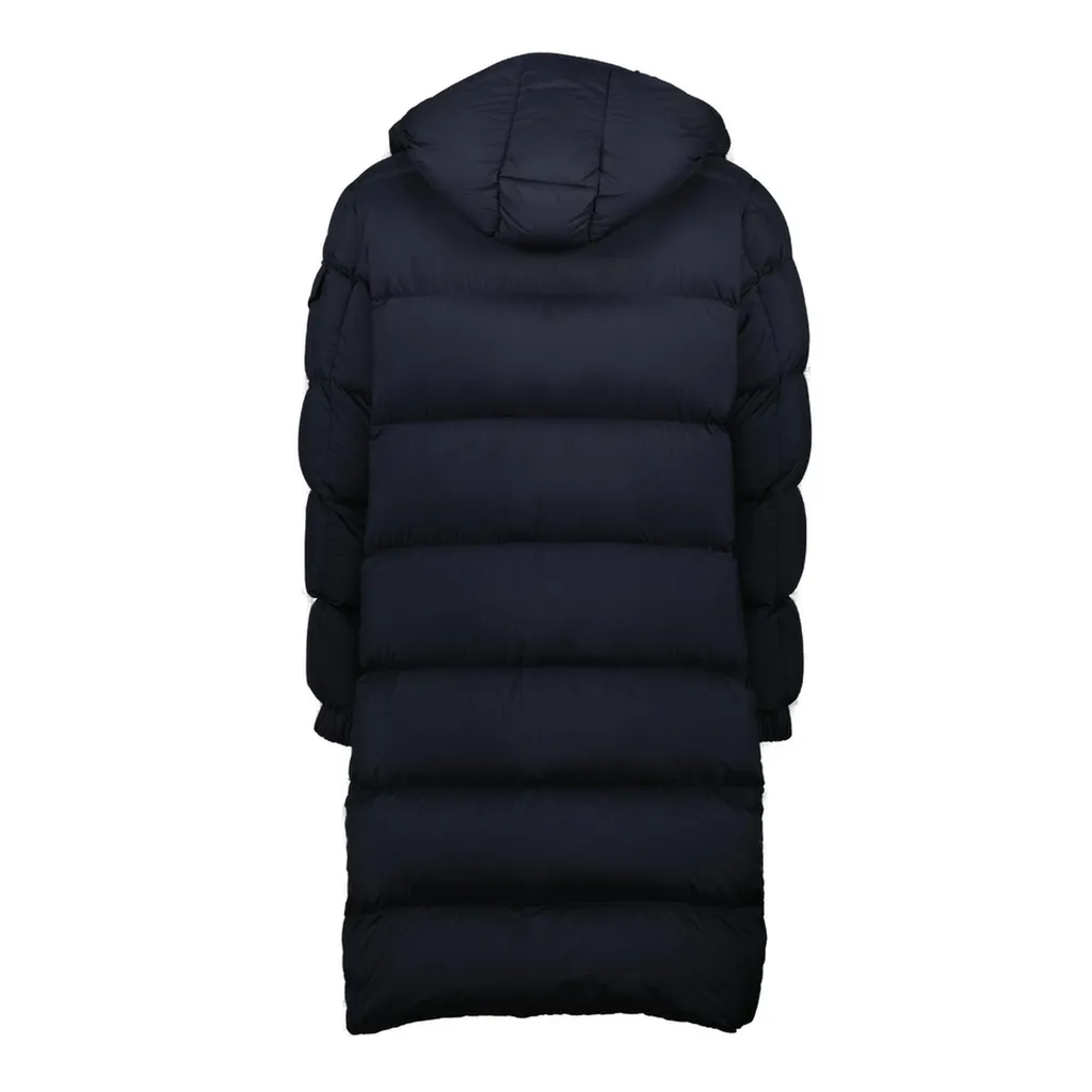 Moncler Hanoverian Hooded Long Down Coat