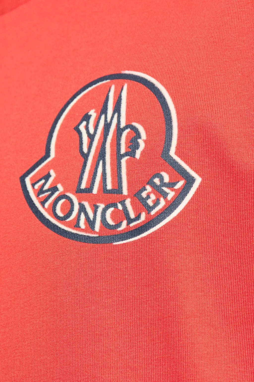 Moncler Logo Printed Crewneck T-Shirt